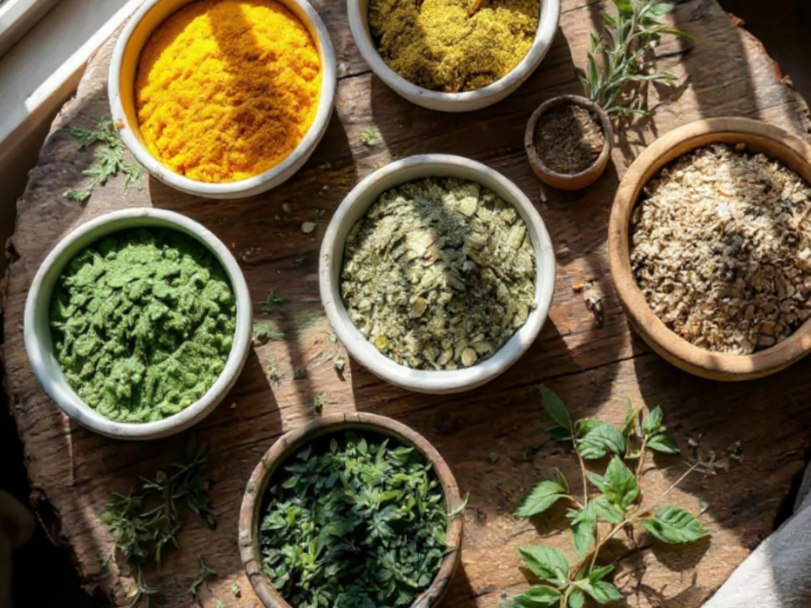 Herbal Powders